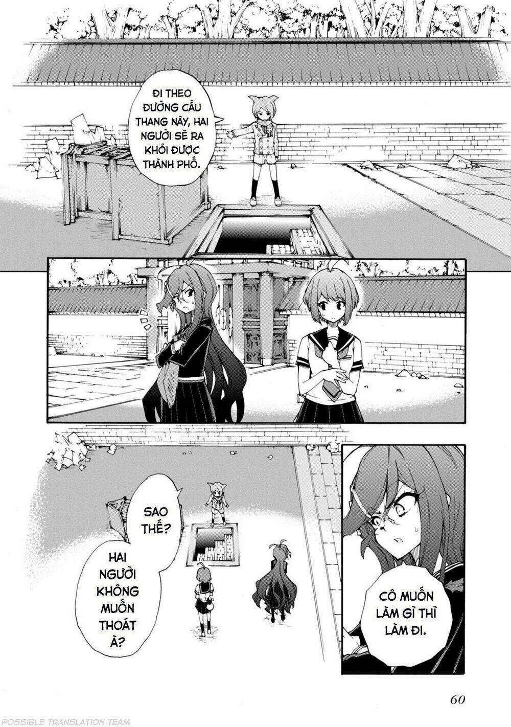 những cô gái tuyệt vọng: chế độ diệt chủng chapter 7 28