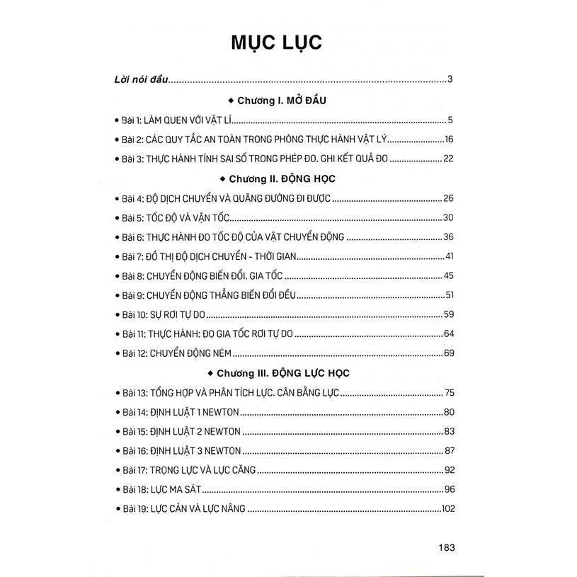 Sách - Học Tốt Vật Lí Lớp 10 - Dùng Kèm SGK Kết Nối Tri Thức Với Cuộc Sống - Hồng Ân