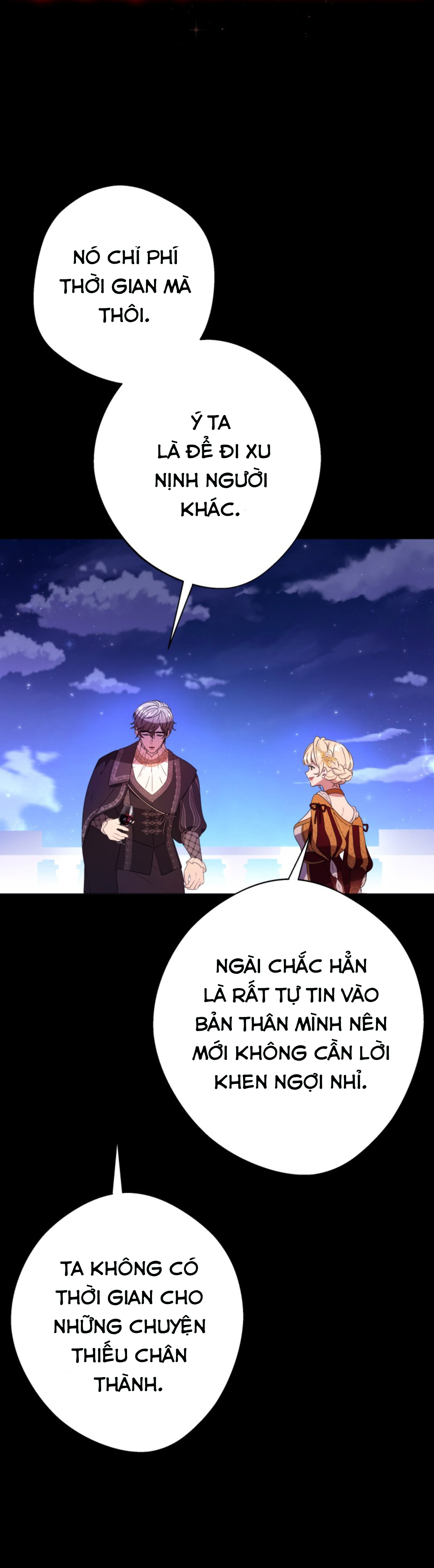 hãy tránh xa khỏi tôi, romeo chapter 56 8