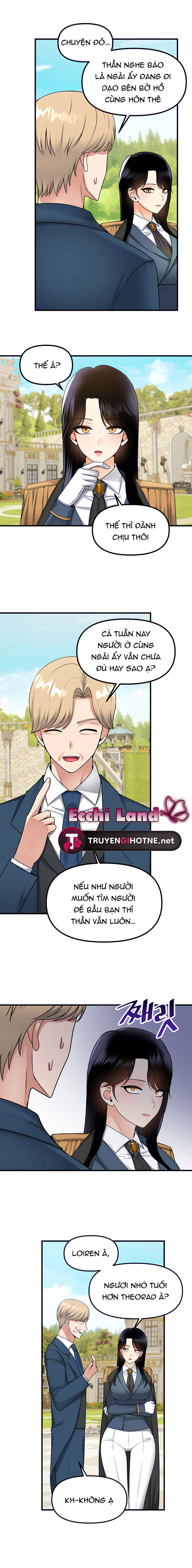 Ả Elf Thích Bị Sỉ Nhục chapter 58.1 - Trang 5