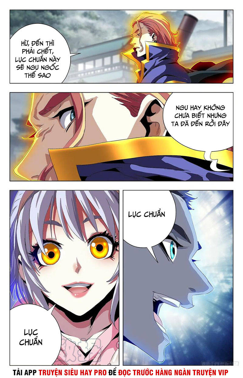 thương khung bảng chi vạn thú quy nguyên chapter 94 7