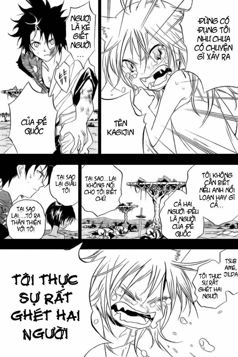 kagijin - khóa nhân chapter 8 6