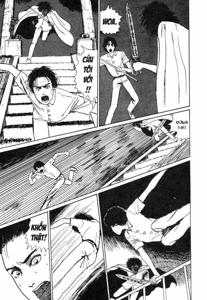 tuyển tập truyện ngắn kinh dị của ito junji chapter 8.3 9