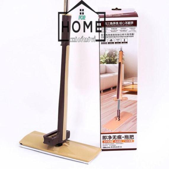 Chổi lau nhà lau kính đa năng tự vắt cao cấp