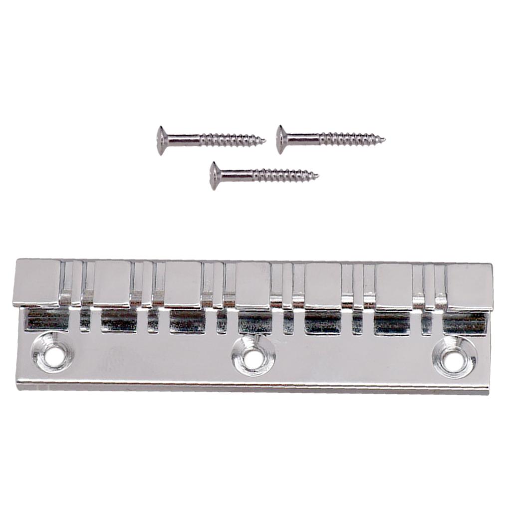 2pcs/set Electric Guitar String Bridge for &12 String Guitar Parts