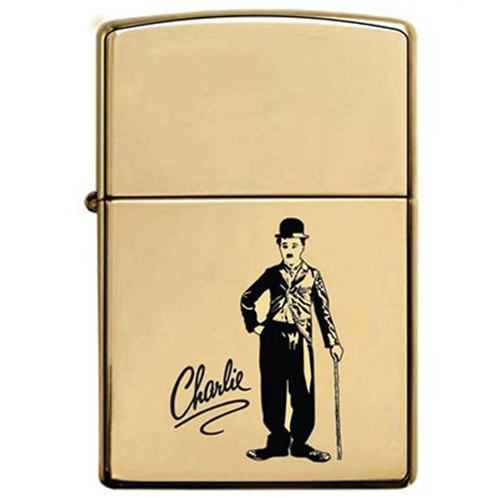 Bật Lửa Zippo 254B Khắc Hình Độc Đáo
