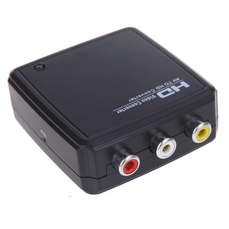 Hộp chuyển đổi FLYKAN Mini AV / CVBS sang HD Video Converter