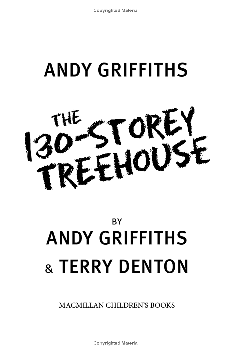 Sách ngoại văn: The 130-Storey Treehouse