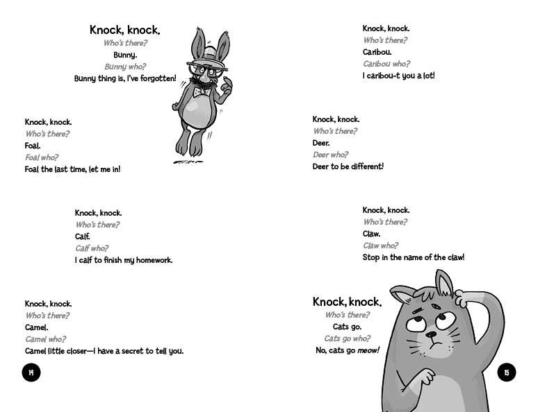 Sách - Knock, Knock! Again : The BIGGEST, Best Joke Book Ever by Highlights