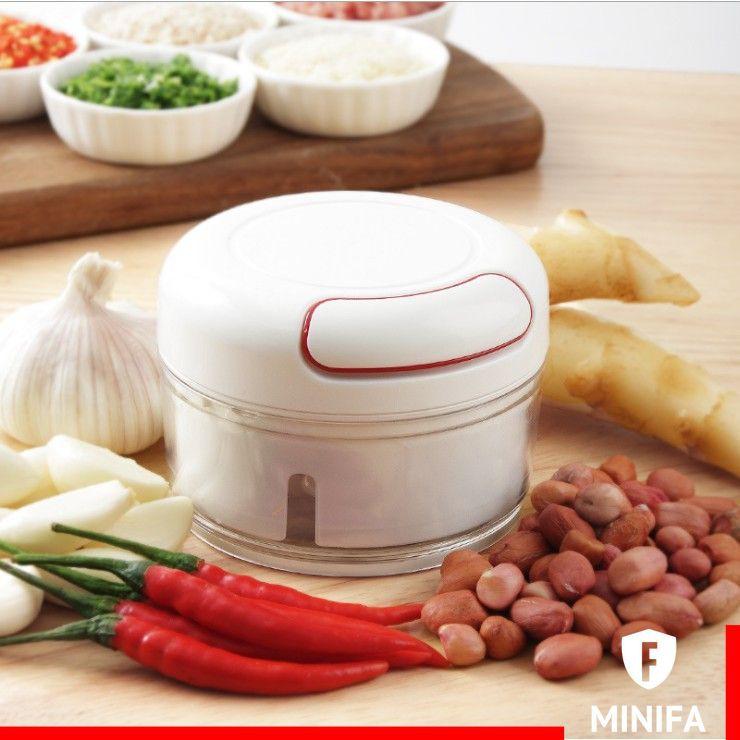 Dụng Cụ Xay Tỏi Ớt Đa Năng Mini Food Chopper