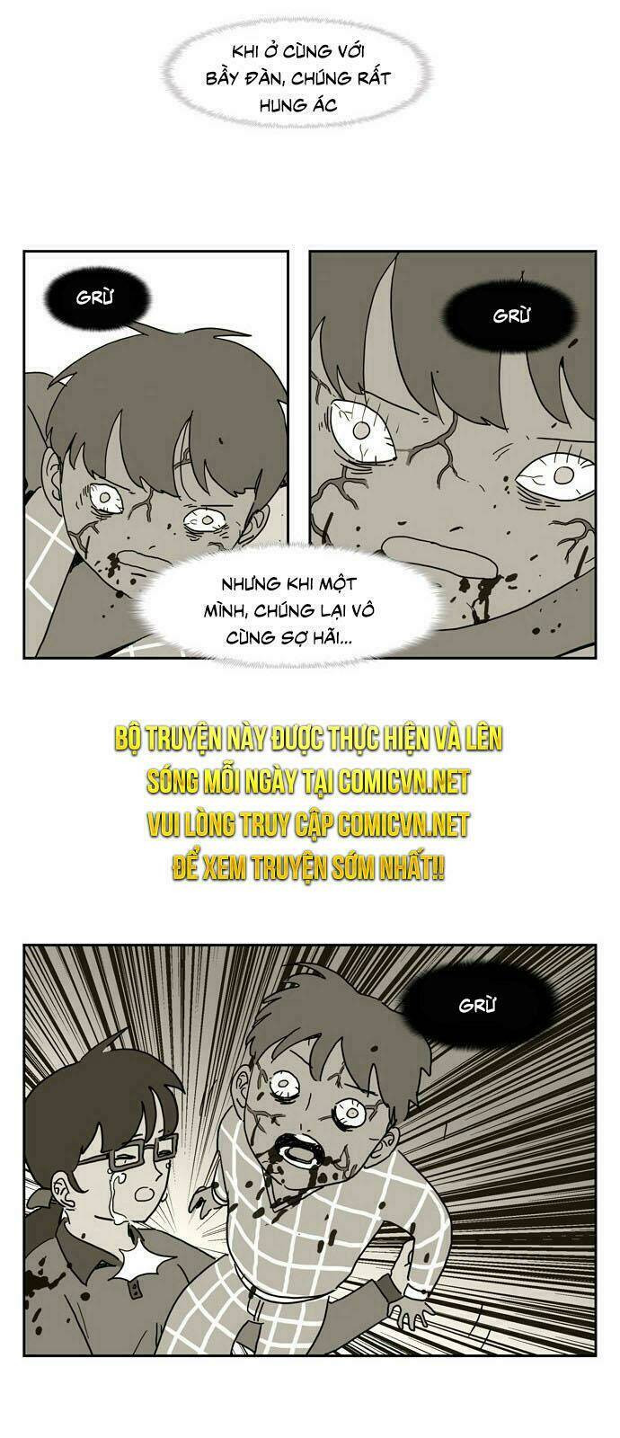 con gái tôi là zombie chapter 8 33