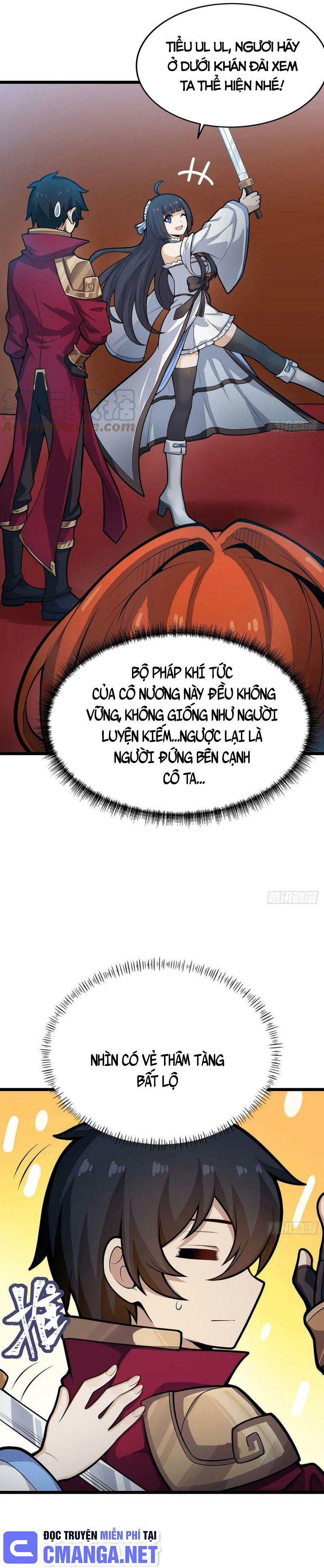 vô hạn sứ đồ và 12 nữ chiến binh chapter 315 5