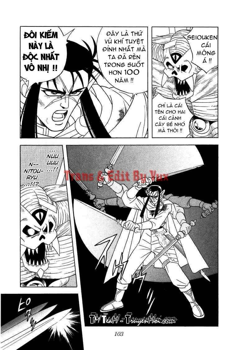 dragon quest - dấu ấn rồng thiêng chapter 271 6
