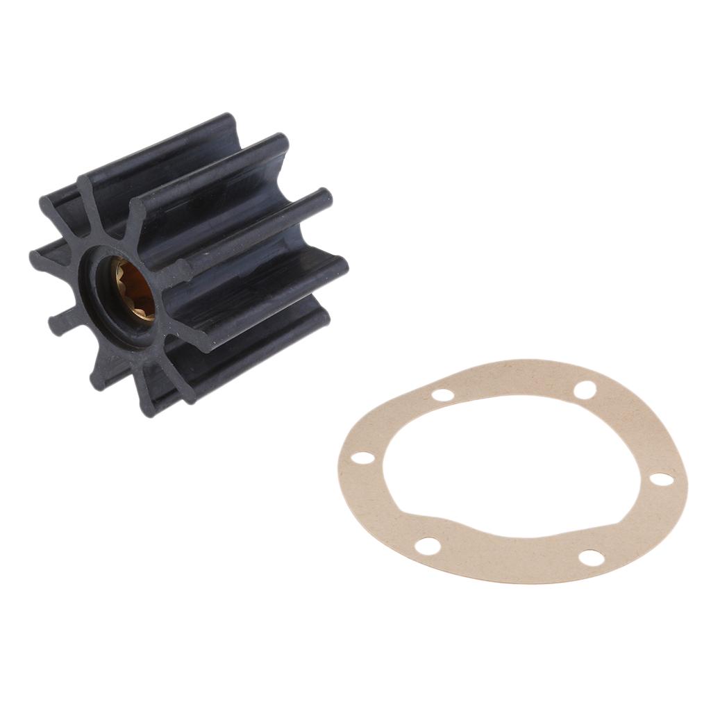 Marine Rubber Water Pump Impeller Repair Kit for Jabsco Replaces# 17937-0001