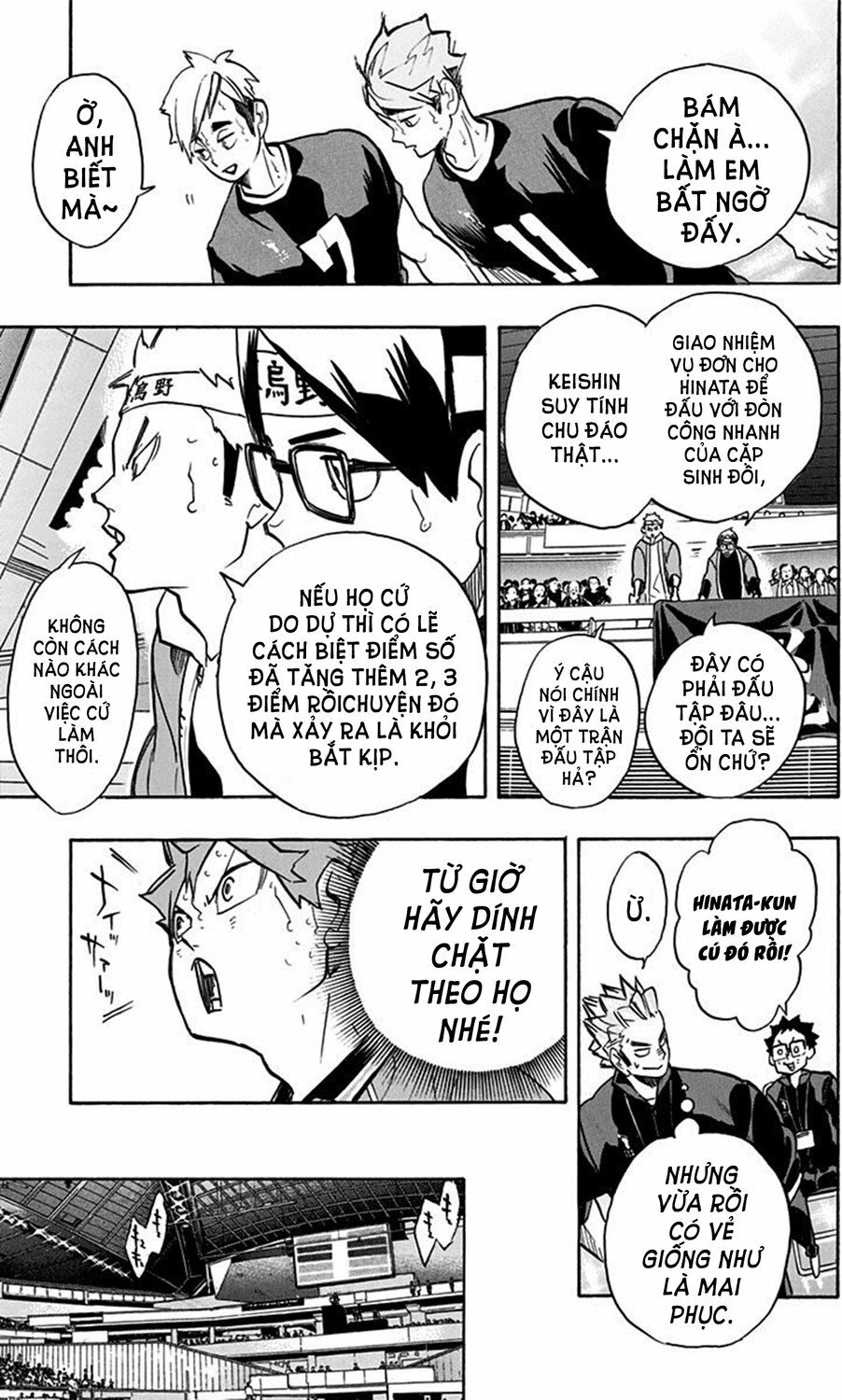 vua bóng chuyền chapter 257 10