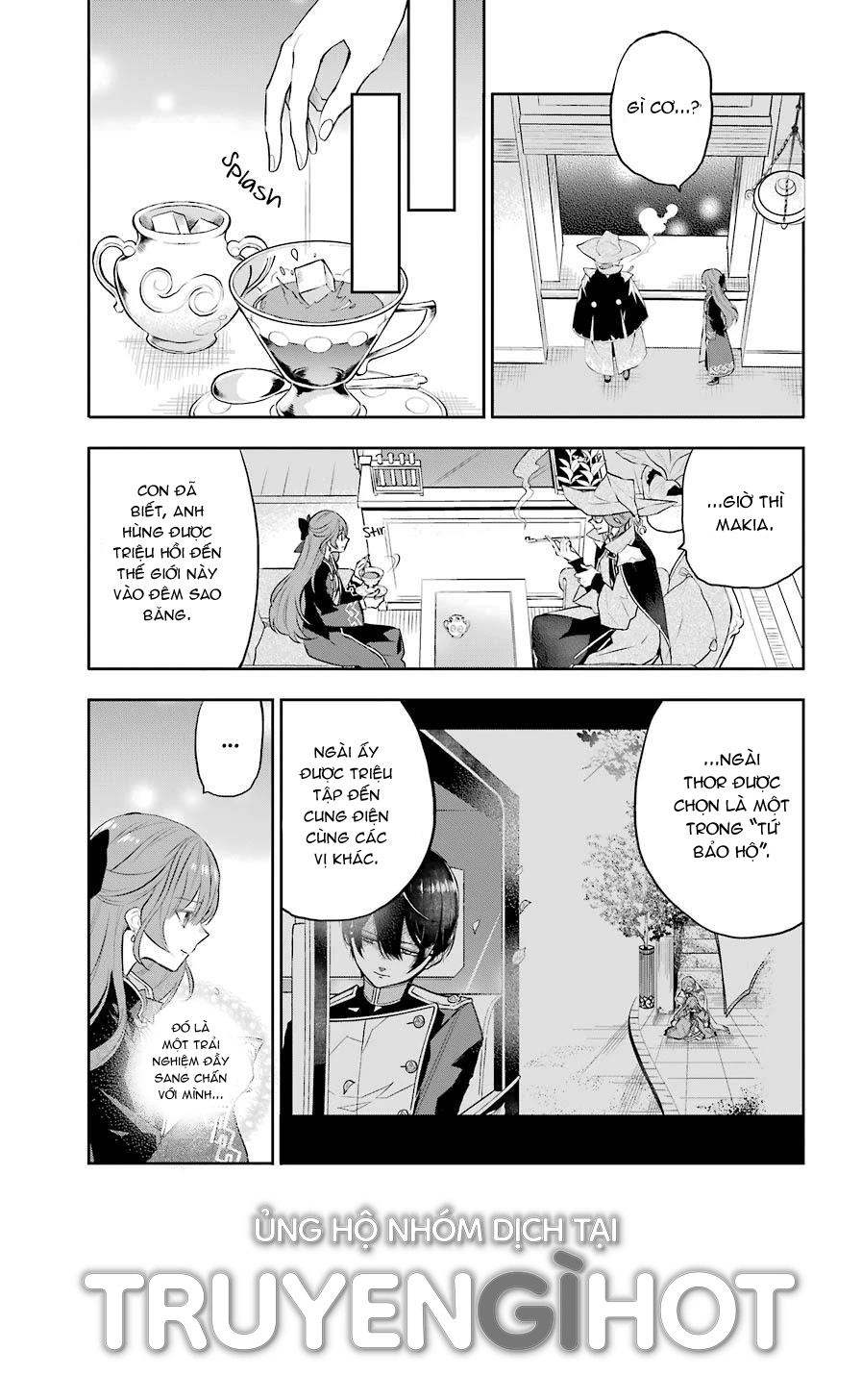 câu chuyện về sự luân hồi ở thế giới maydare chapter 11 15