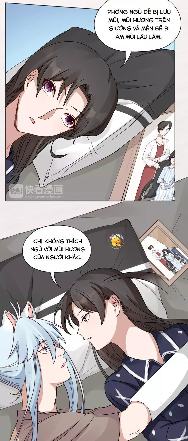 bạn trai tôi là quái vật chapter 18 9