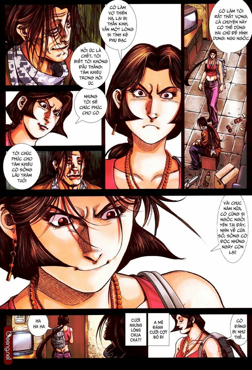 hỏa hồng niên đại hắc cốt đường chapter 385 6