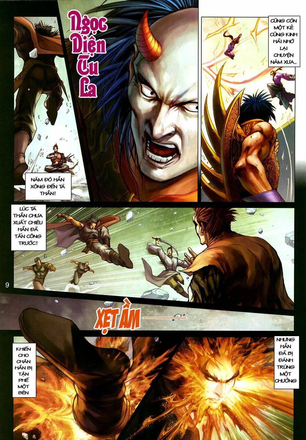 thần chưởng long kiếm phi chapter 14 8