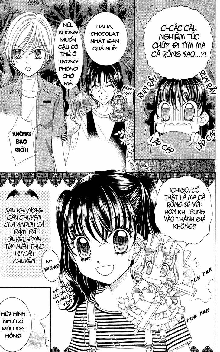 yumeiro patissiere chapter 13.5 5