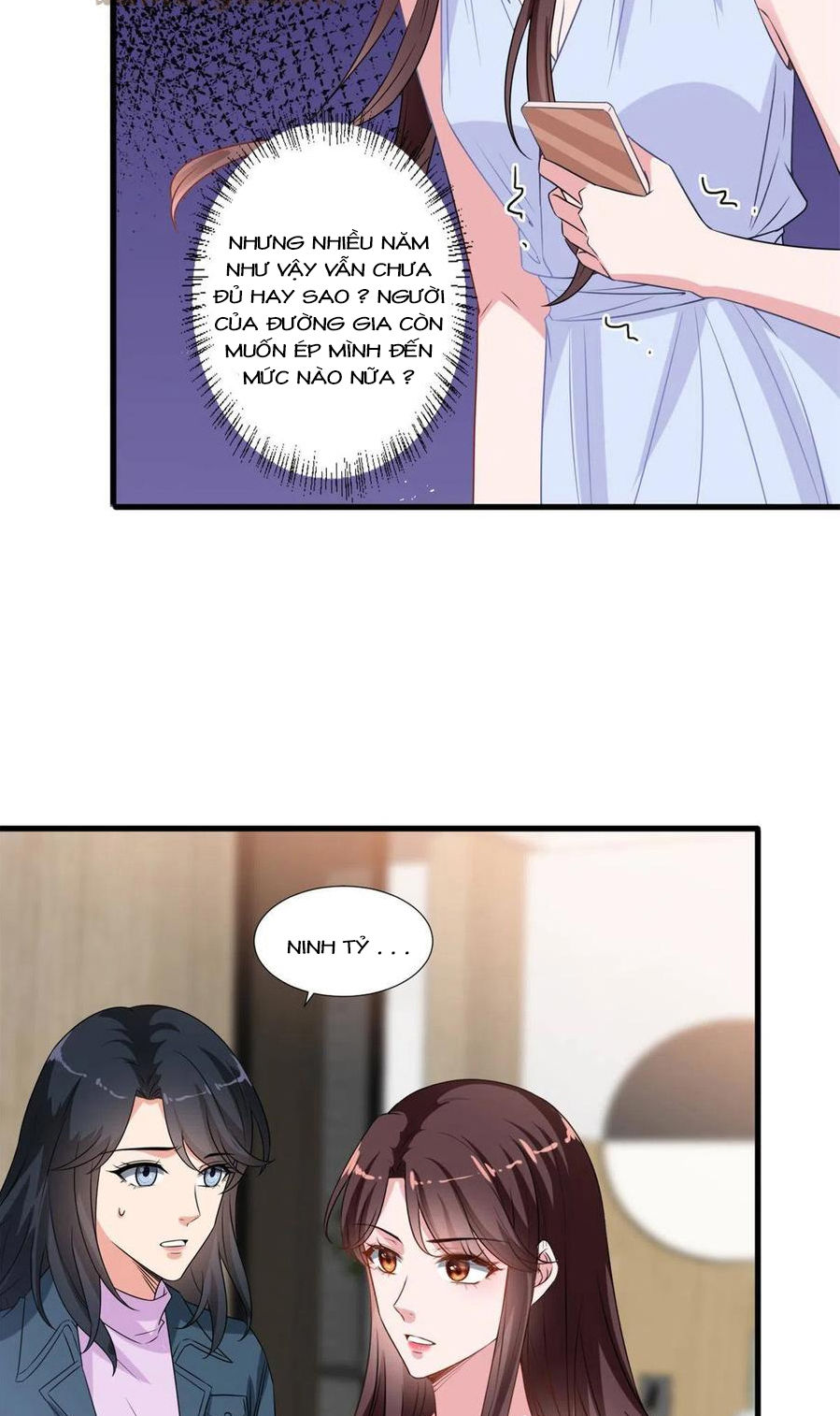 thí hôn lão công, cần giúp sức chapter 554 9