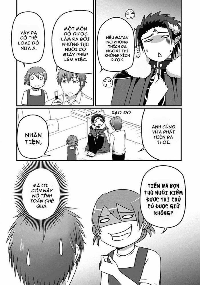 thú cưng của tôi là quỷ vương chapter 22 5