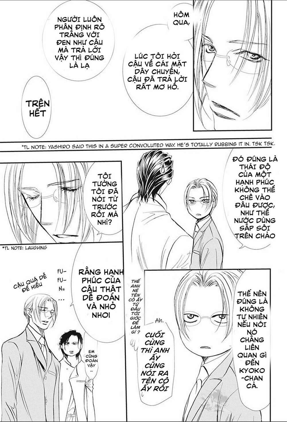 thử thách của kyouko chapter 285 9