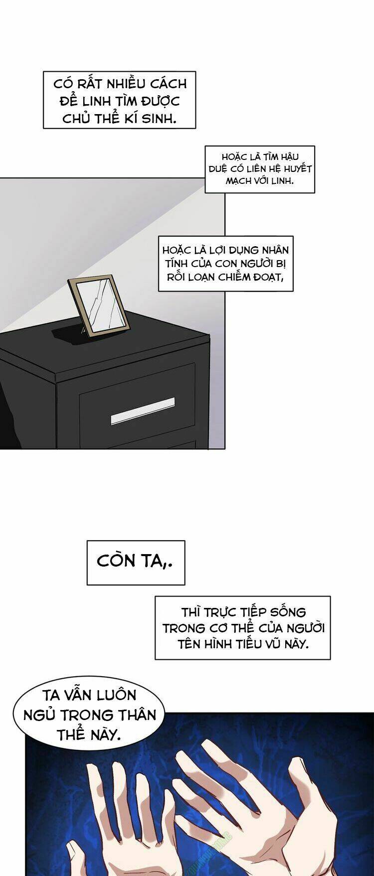 thần lai yêu vãng chapter 10 35