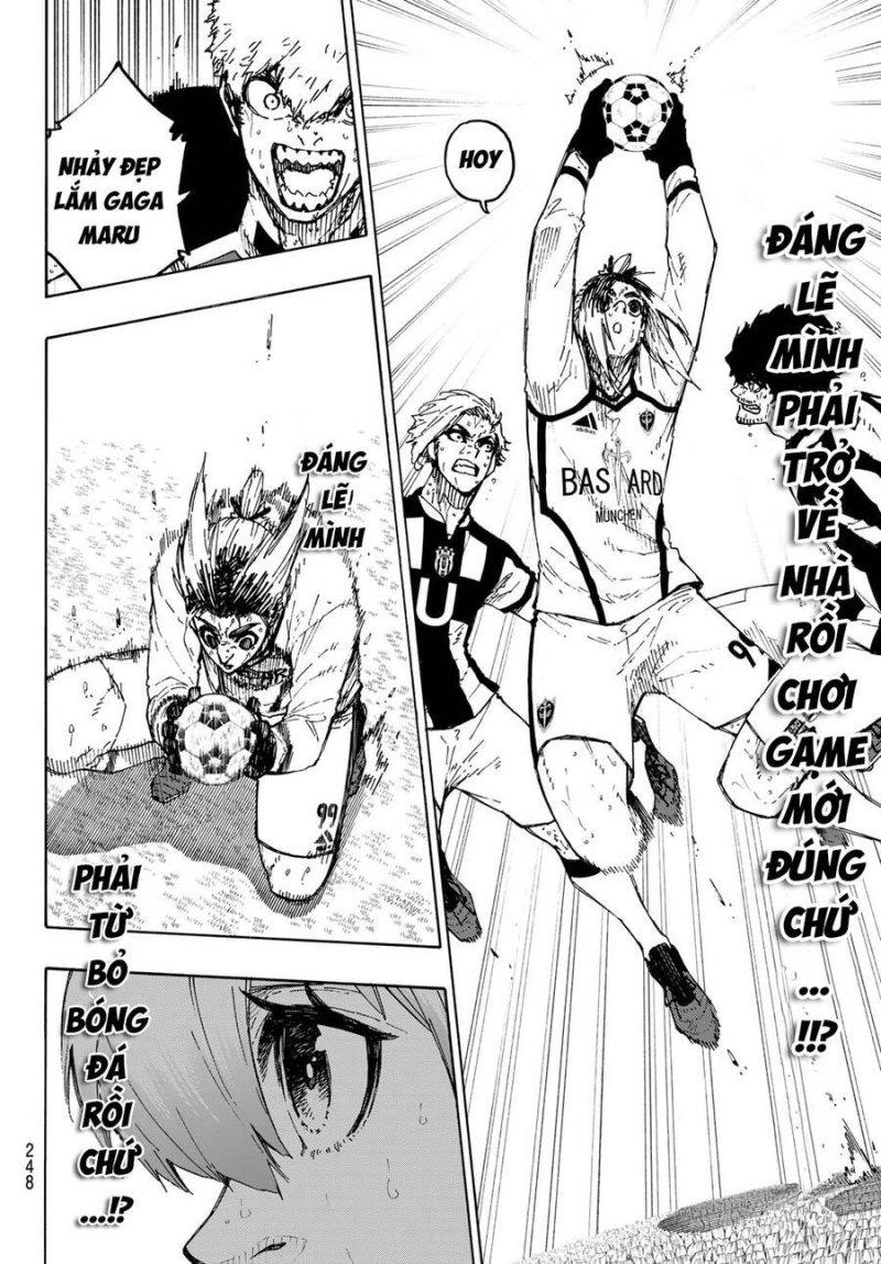 thiên tài bóng đá, tiền đạo số 1 chapter 236 16