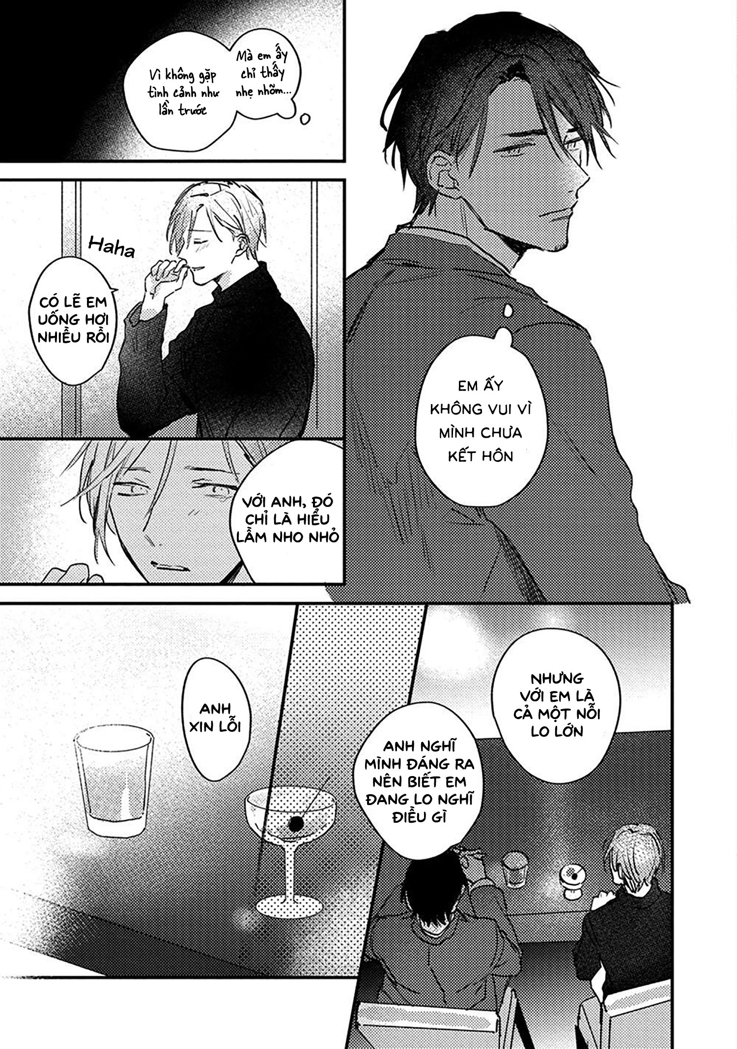 chạm môi lên vết thương chapter 3 21