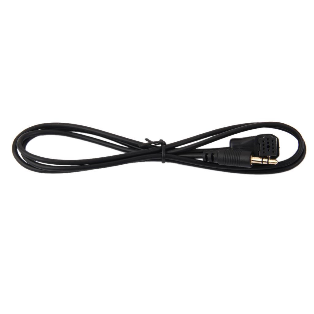 3.5mm AUX Input Cable to  IP-BUS AUX Music Audio Adapter Cord Lead
