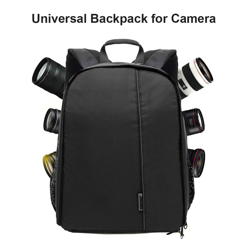 Video Túi DSLR kỹ thuật số DSLR Camera đa chức năng Backpack Trở