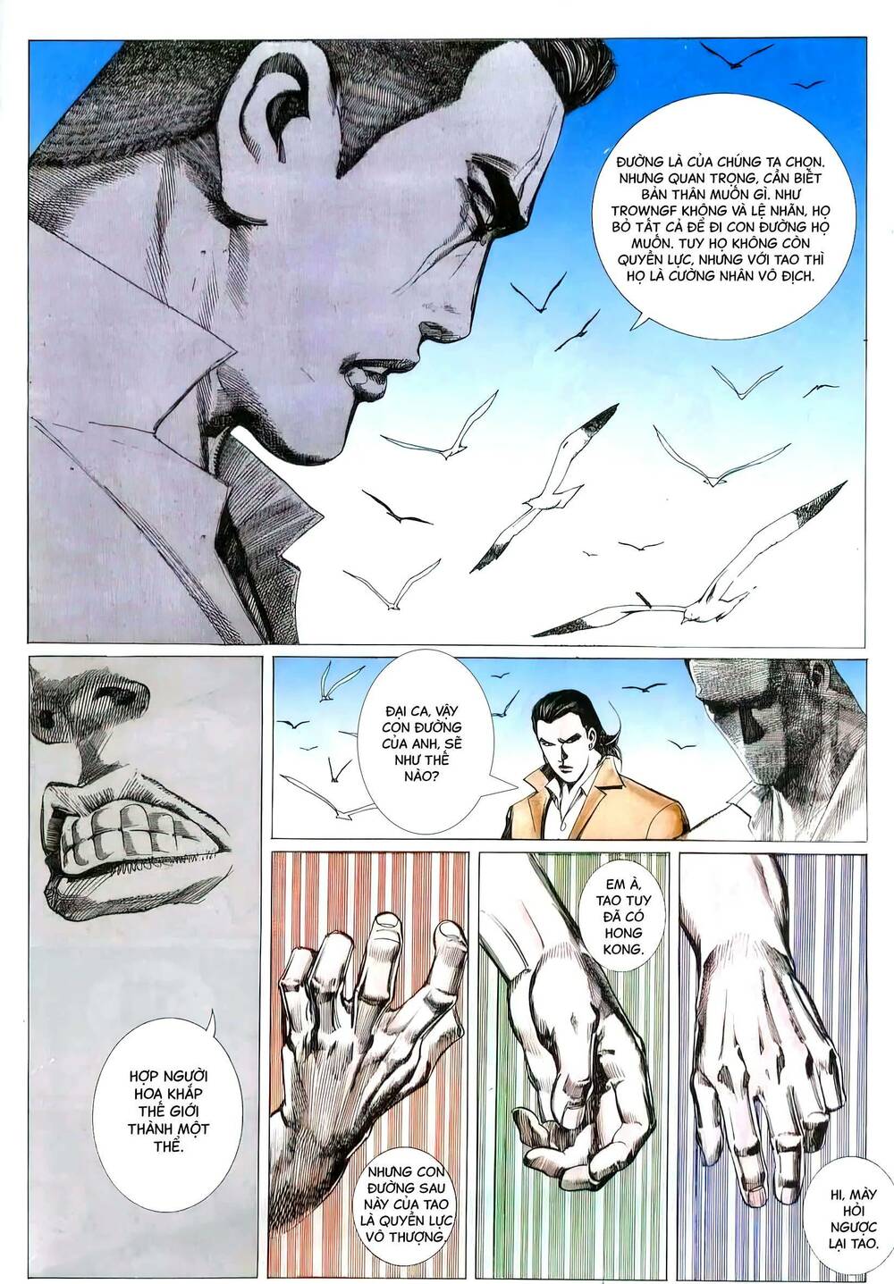 hắc báo liệt truyện chapter 158 13