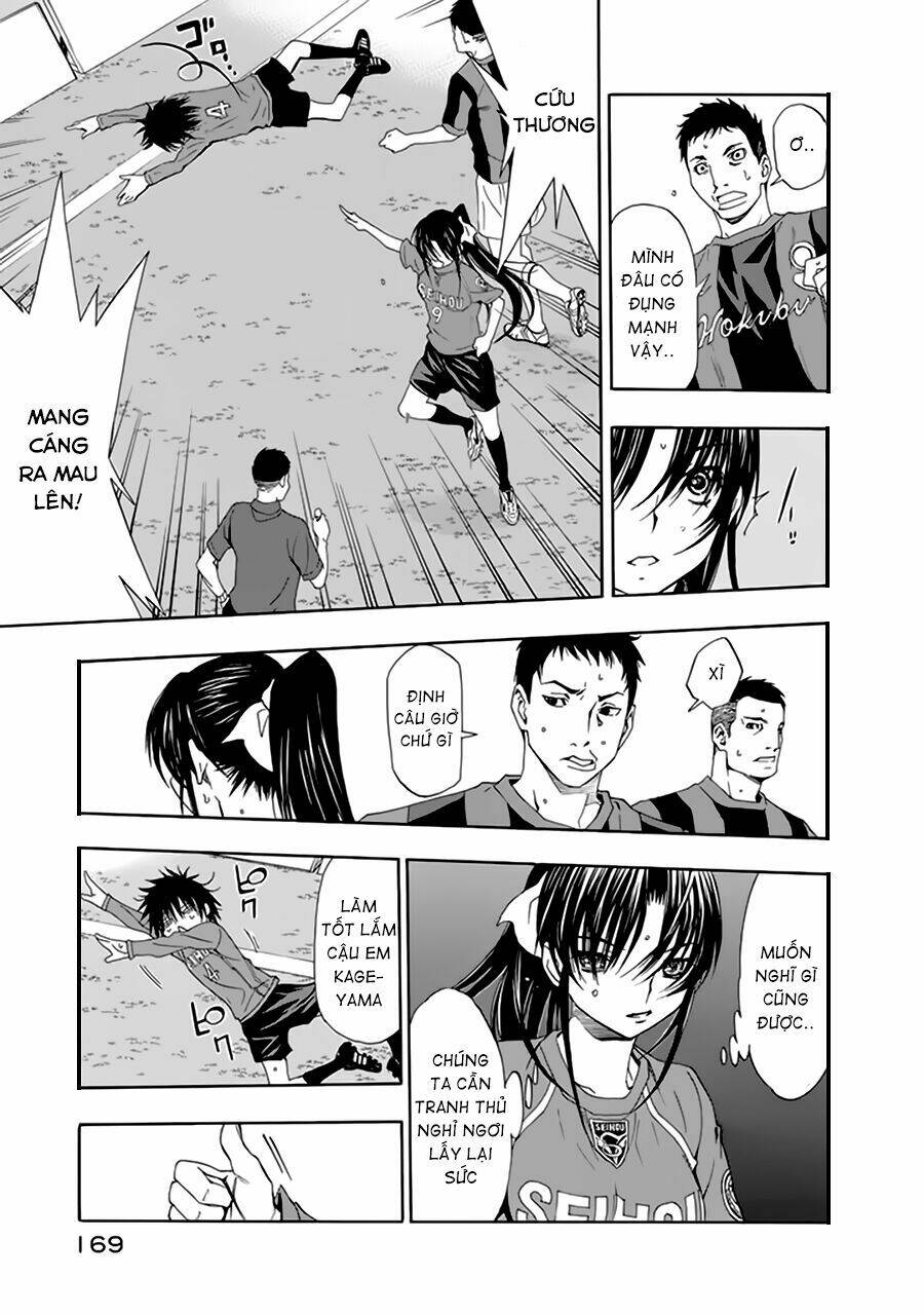 shuukyuu shoujo chapter 24 26