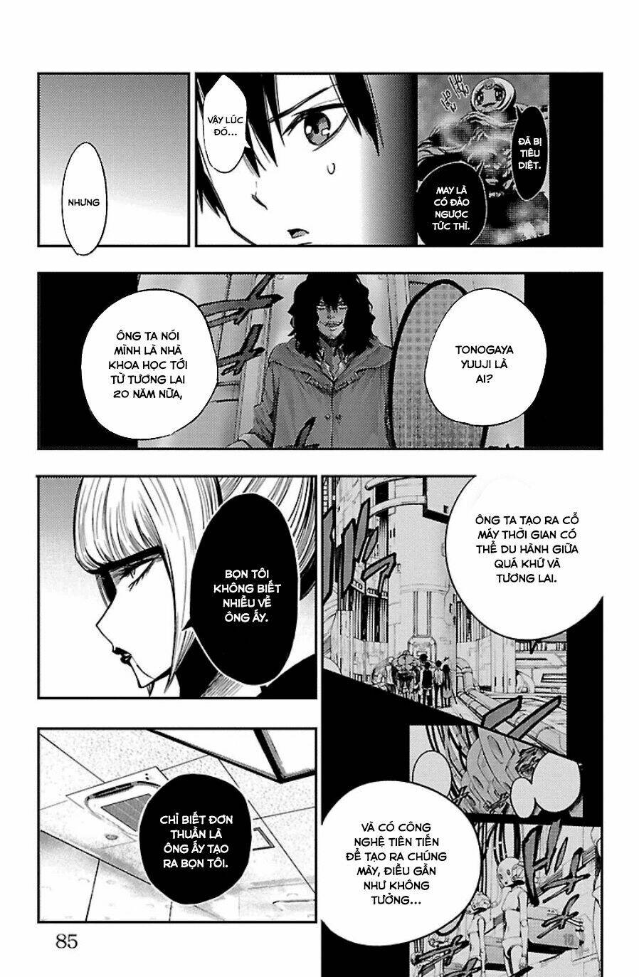 mahou shoujo of the end chapter 30 32