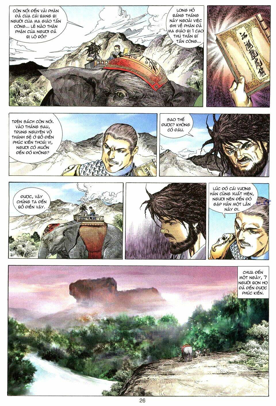 tuyệt thế vô song chapter 17 26