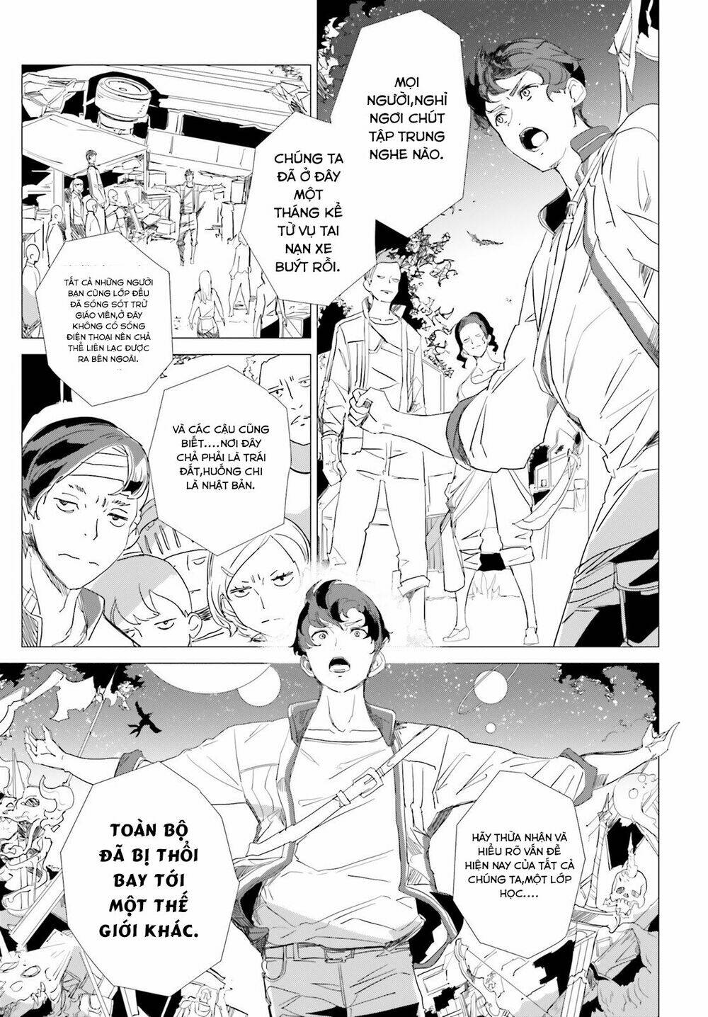kỹ năng sáng tạo siêu việt được thức tỉnh tại thế giới khác chapter 0 9