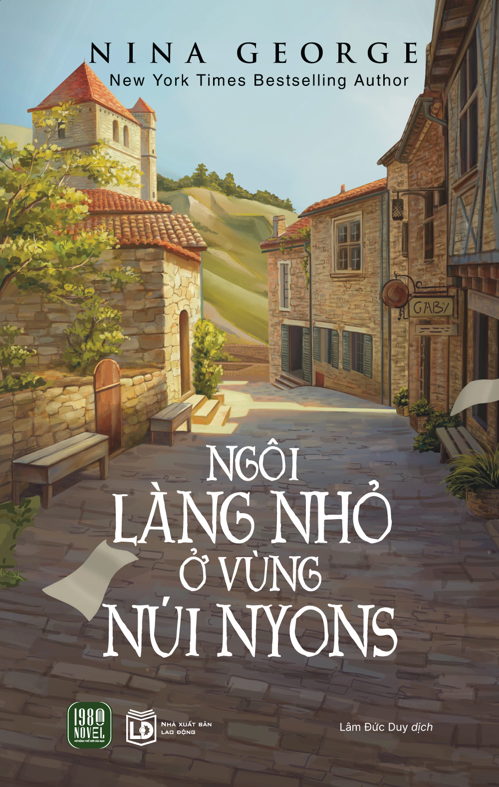 Ngôi Làng Ở Vùng Núi Nyon