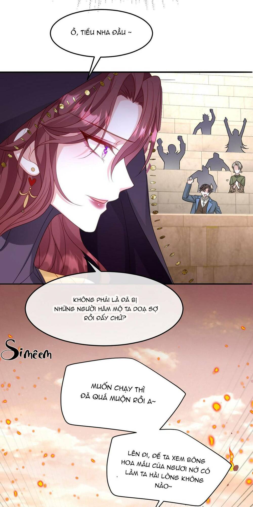 trở thành đoàn sủng về sau, ta đại sát tứ phương chapter 14 34