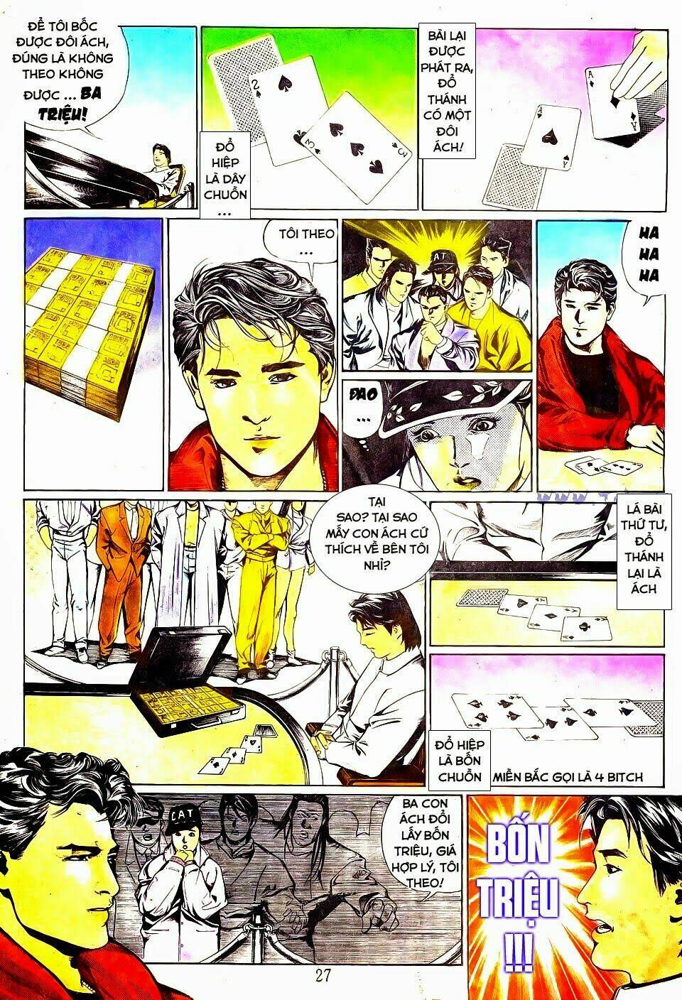 đổ thánh truyền kỳ chapter 1 23