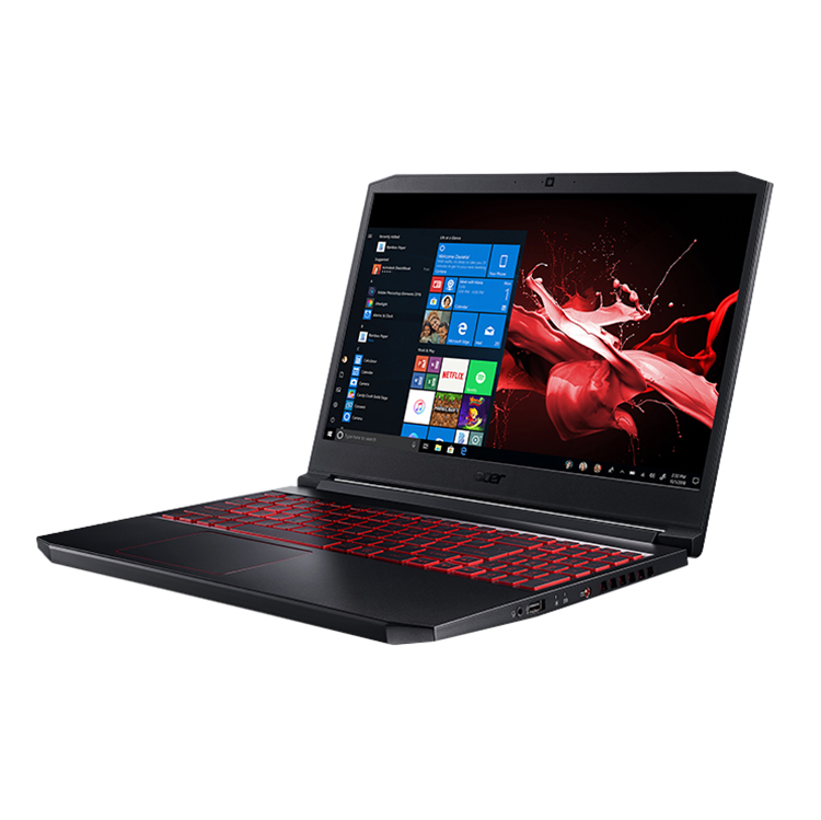 Laptop Acer Nitro 7 Carbon AN715-51-750K NH.Q5HSV.003 Core i7-9750H/ GTX 1660TI/ Win10 (15.6 FHD IPS) - Hàng Chính Hãng