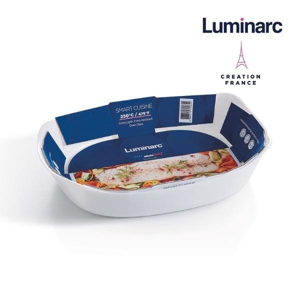 Khay Nướng Thuỷ Tinh Luminarc Smart Cuisine Chữ Nhật 30cm x 20cm - P8332