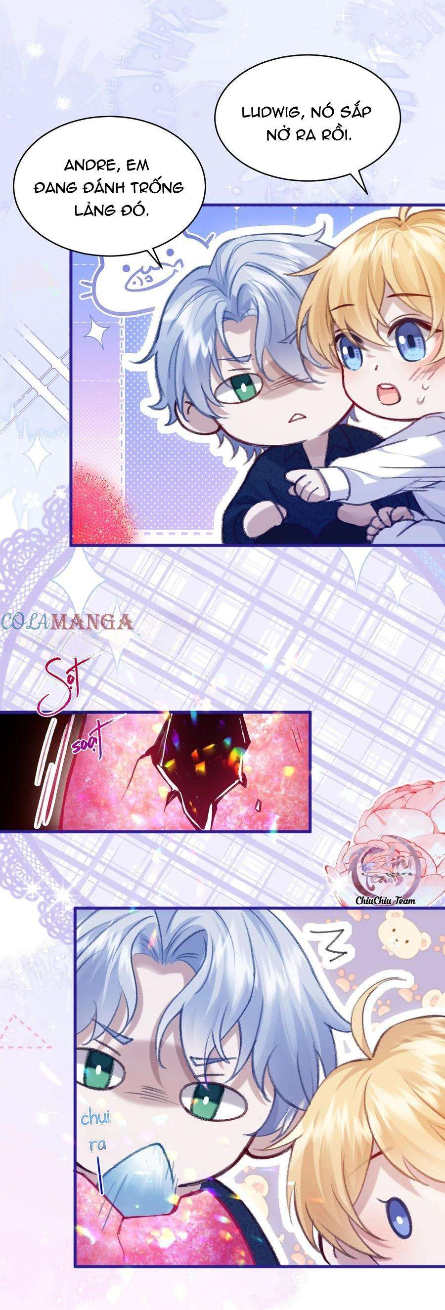 ác quỷ và người thừa kế của hắn chapter 18 16