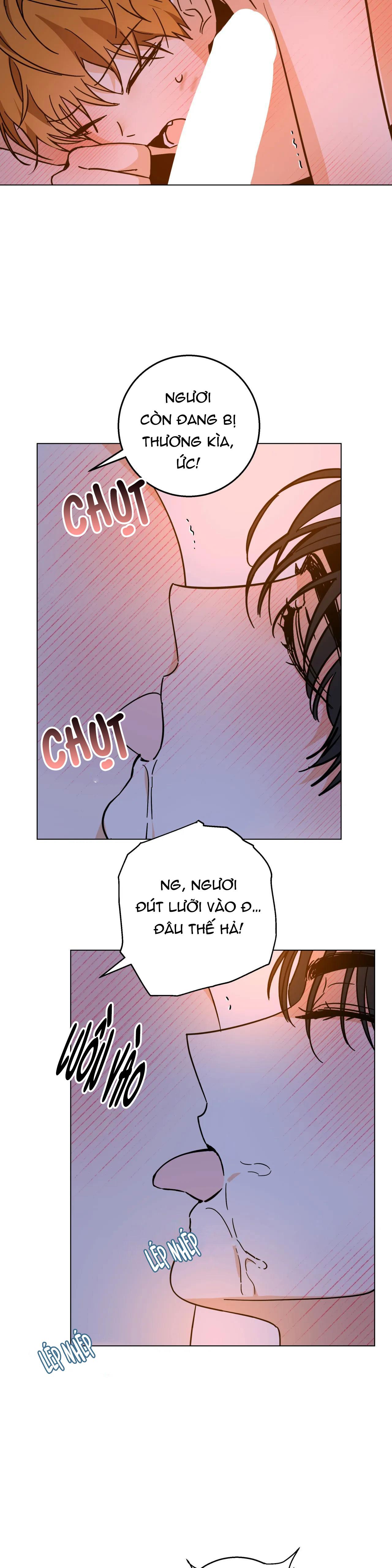 bl cổ trang - âu cổ ngắn nhà kim chapter 11.5 20