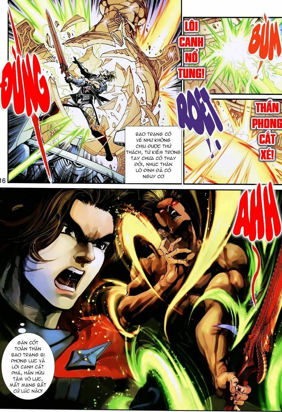 thần binh huyền kỳ 3+3.5 chapter 151.2 5