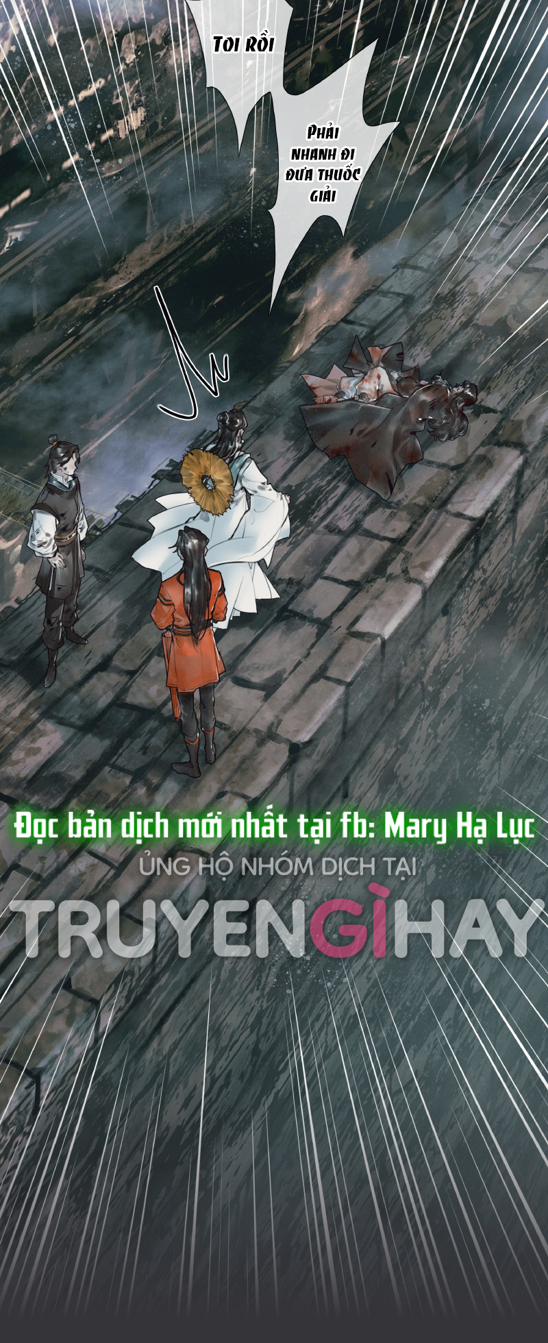 thiên quan tứ phúc - bách vô cấm kỵ chapter 57.2 6