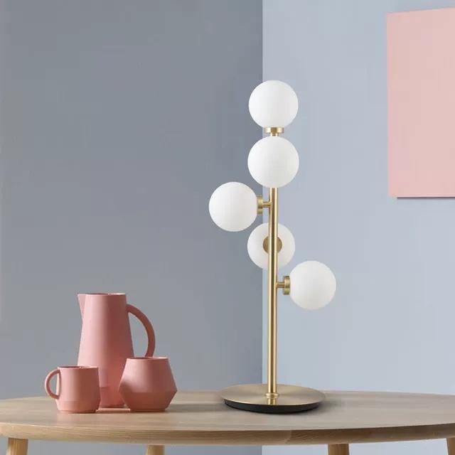 Đèn bàn trang trí B124, đèn đầu gường, đèn decor, đèn trưng bày