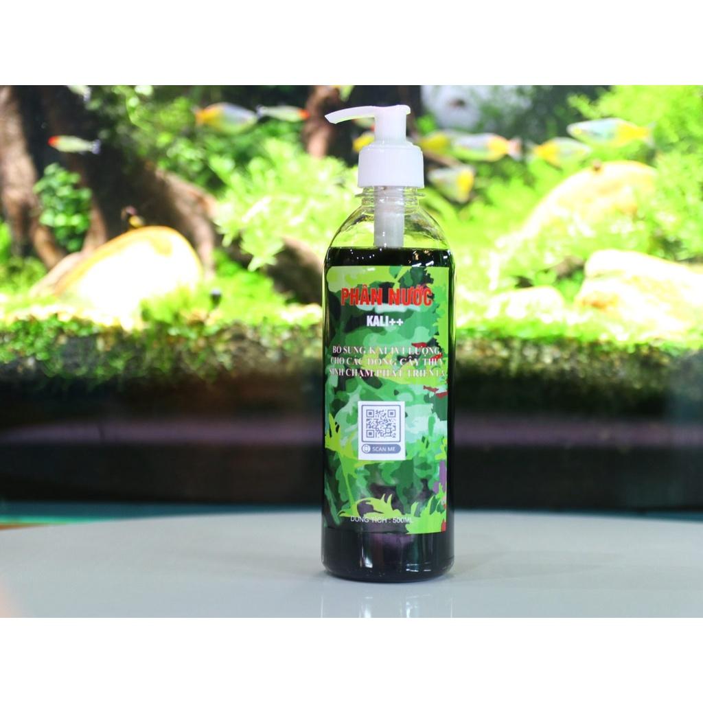 Phân nước Kali+ cho bể thủy sinh