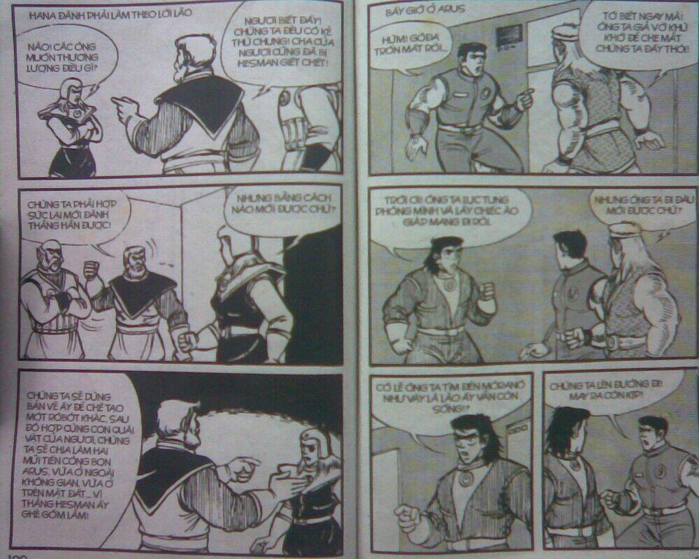 dũng sĩ hesman chapter 60 14