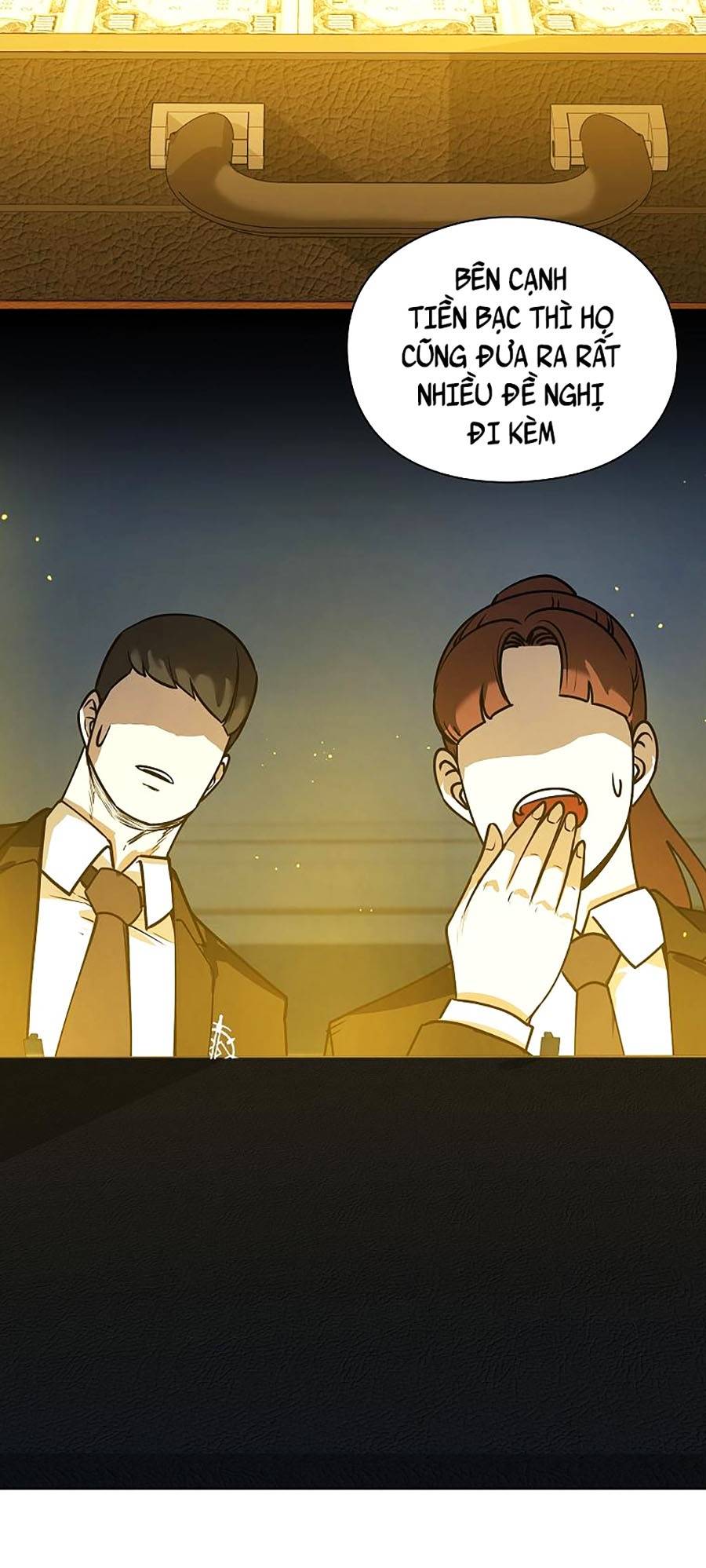 chiến binh học đường - cuộc đột kích trong ngục tối chapter 18 19